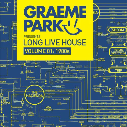 Cover of Graeme Park – Long Live House, Volume 01: 1980s