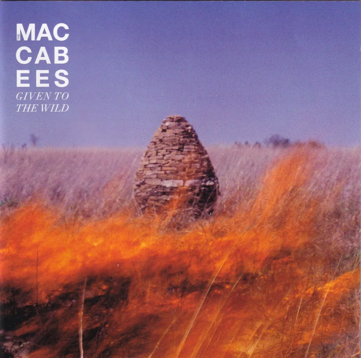 Obal alba The Maccabees – Given to the Wild