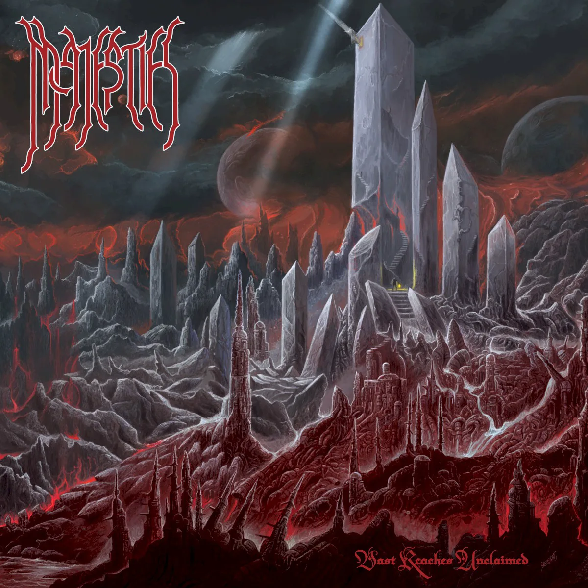Cover of Majesties – Vast Reaches Unclaimed