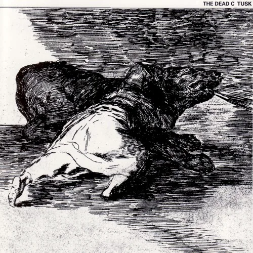 Cover of The Dead C – Tusk