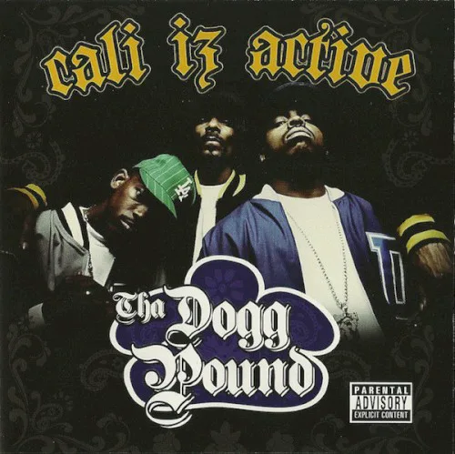 Cover of Tha Dogg Pound – Cali Iz Active