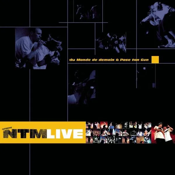 Cover of Live: du Monde de demain à Pose ton Gun