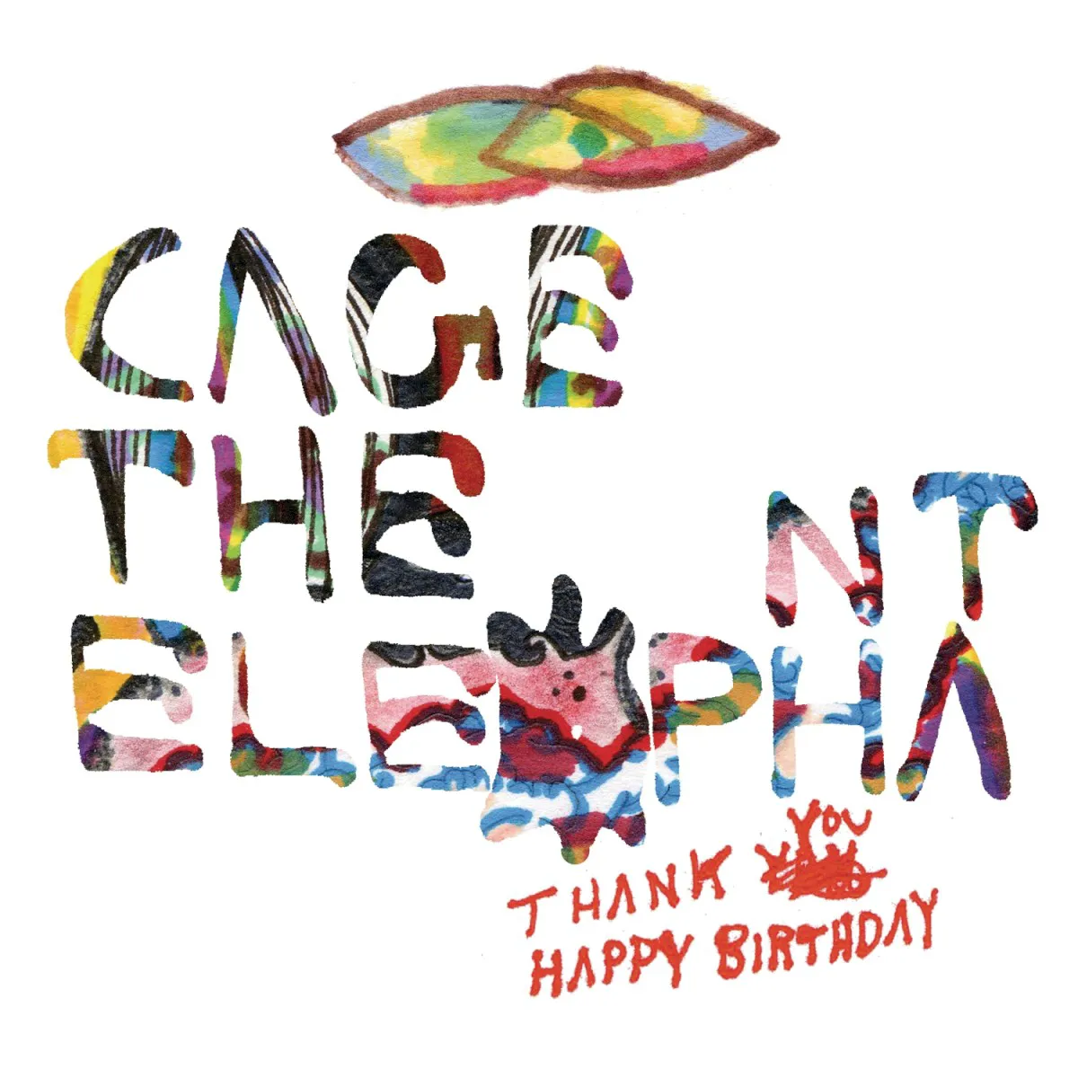 Obal alba Thank You, Happy Birthday