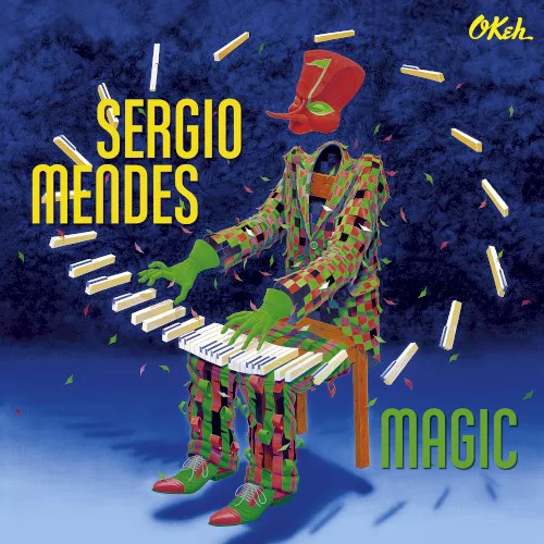 Cover of Sérgio Mendes – Magic