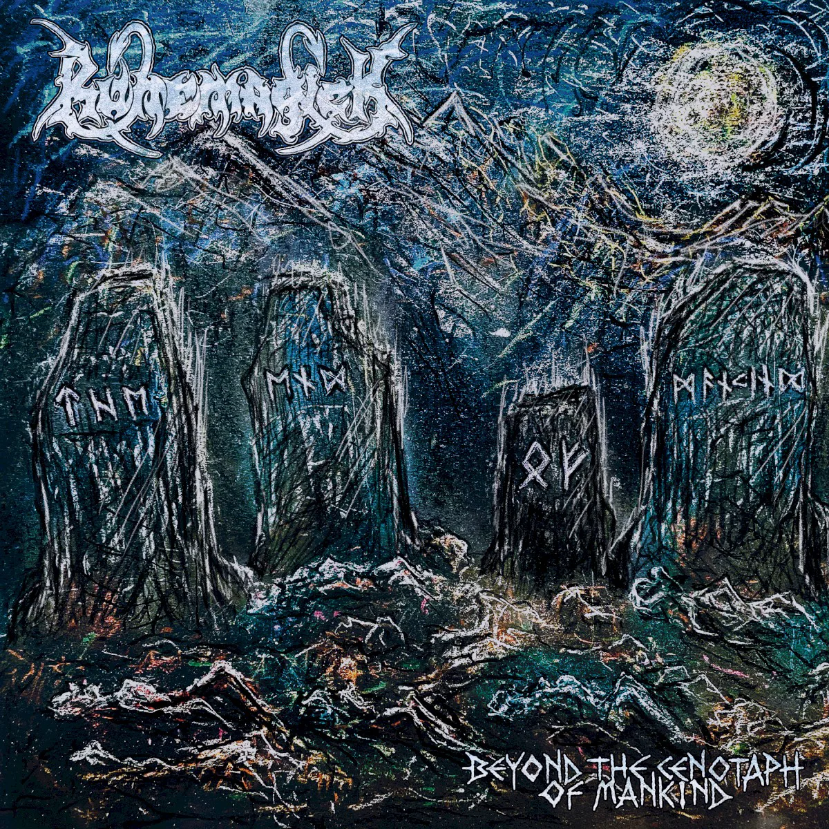 Obal albumu Runemagick – Beyond the Cenotaph of Mankind