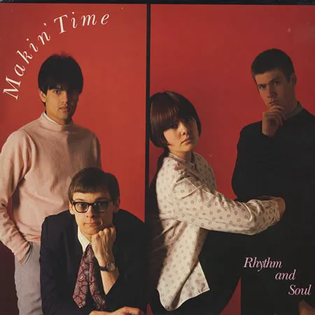 Cover of Makin’ Time – Rhythm and Soul