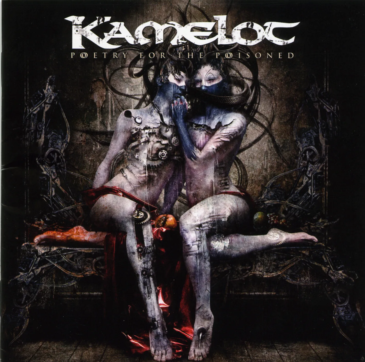 Obal alba Kamelot – Poetry for the Poisoned