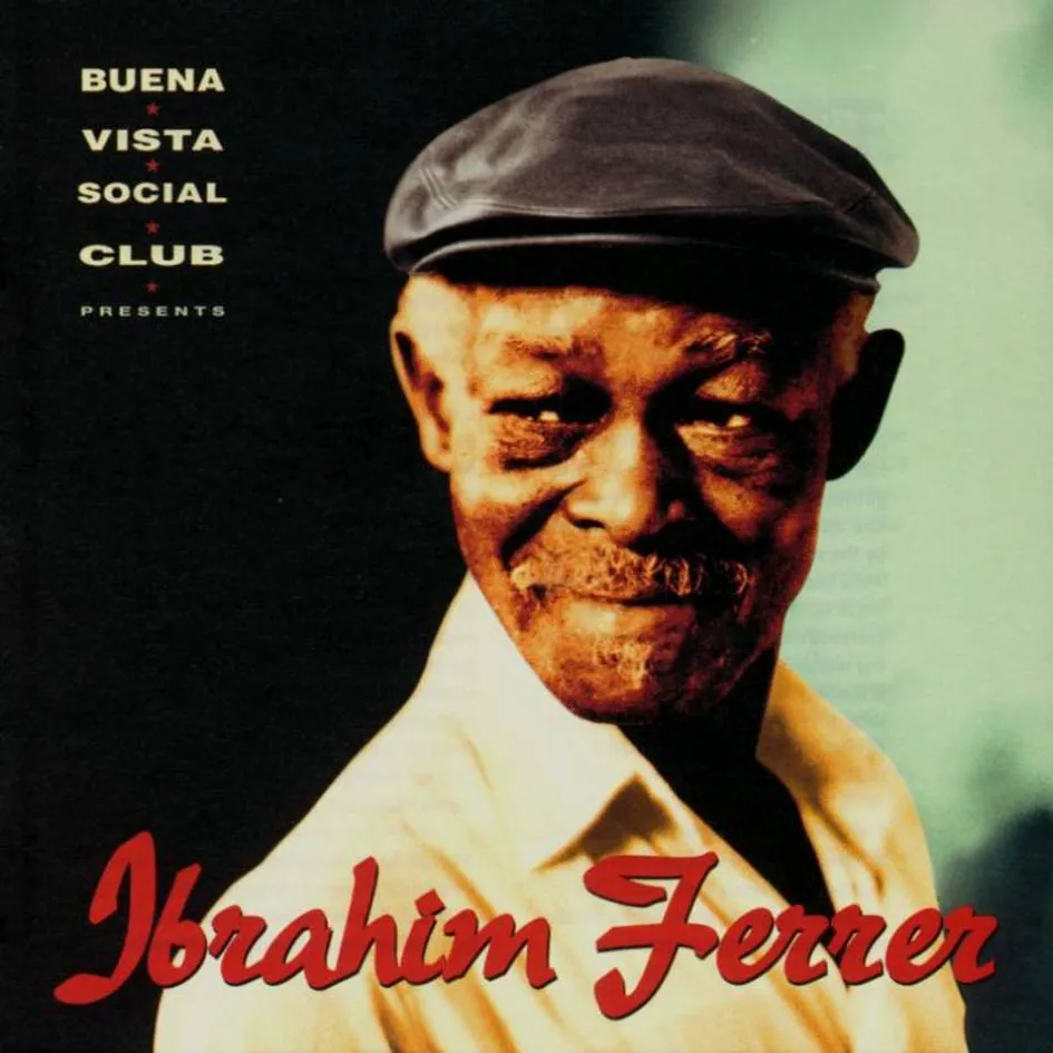 Obal alba Buena Vista Social Club presents Ibrahim Ferrer