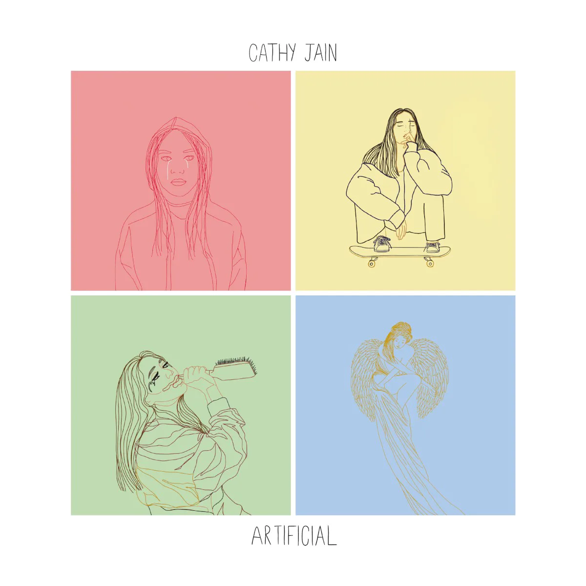 Cover of Cathy Jain – Artificial
