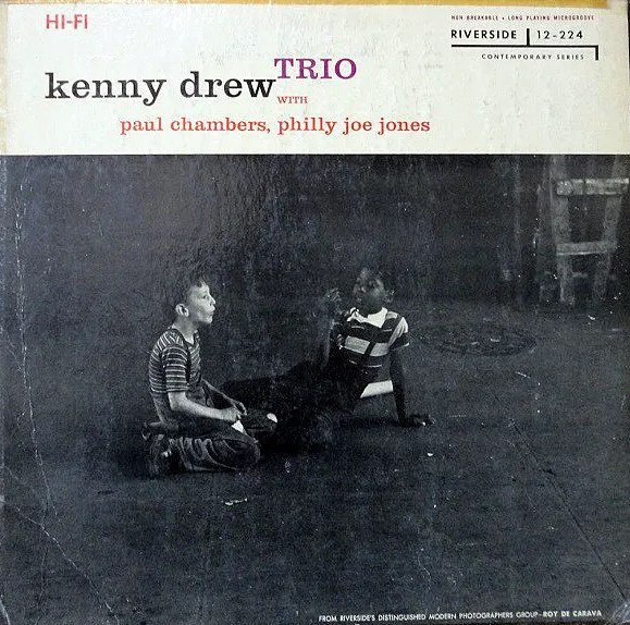 Obal albumu Kenny Drew Trio