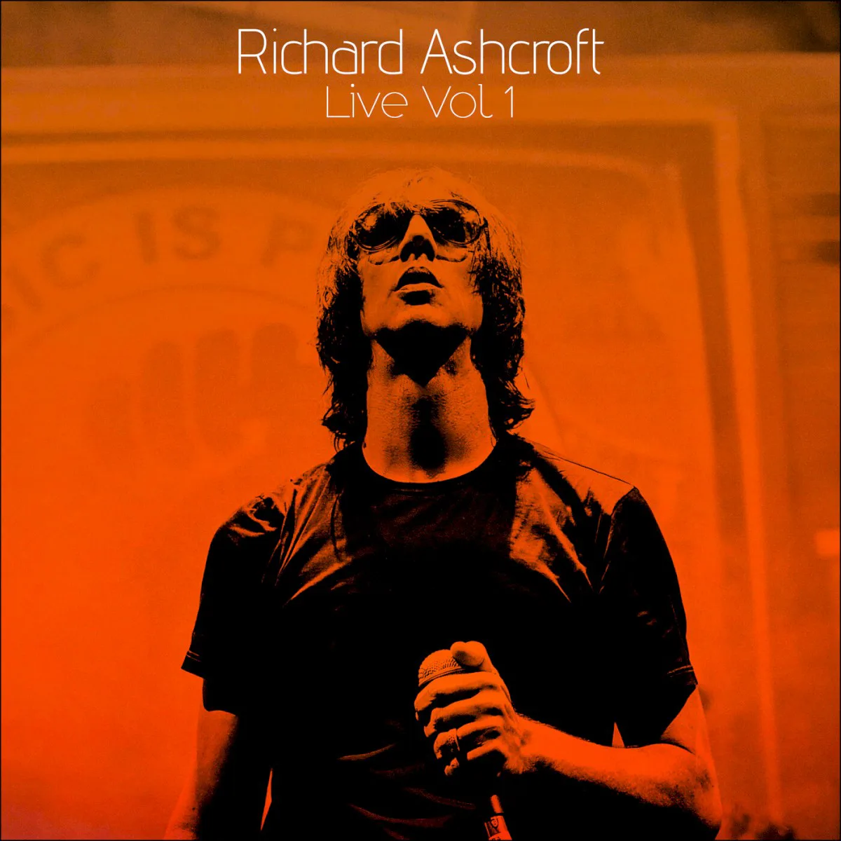 Obal alba Richard Ashcroft – Richard Ashcroft Live Vol 1