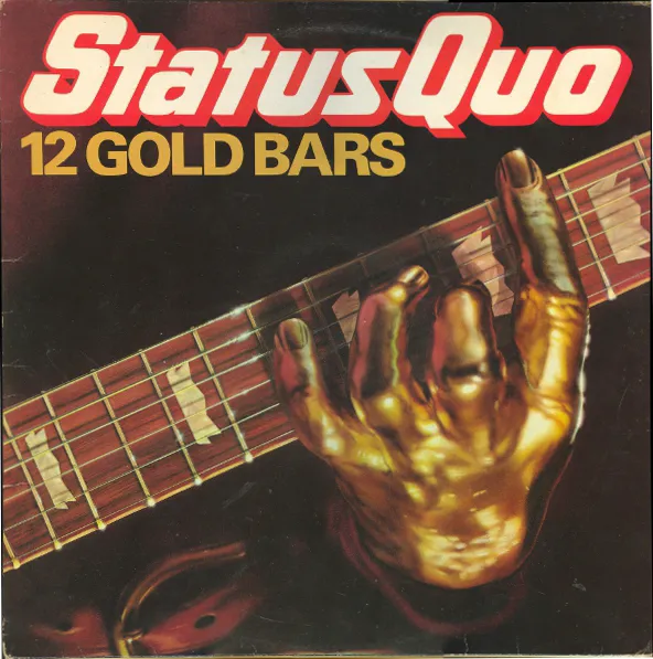 Obal albumu 12 Gold Bars