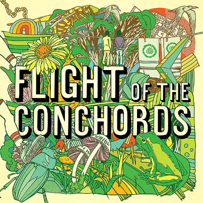 Obal alba Flight of the Conchords