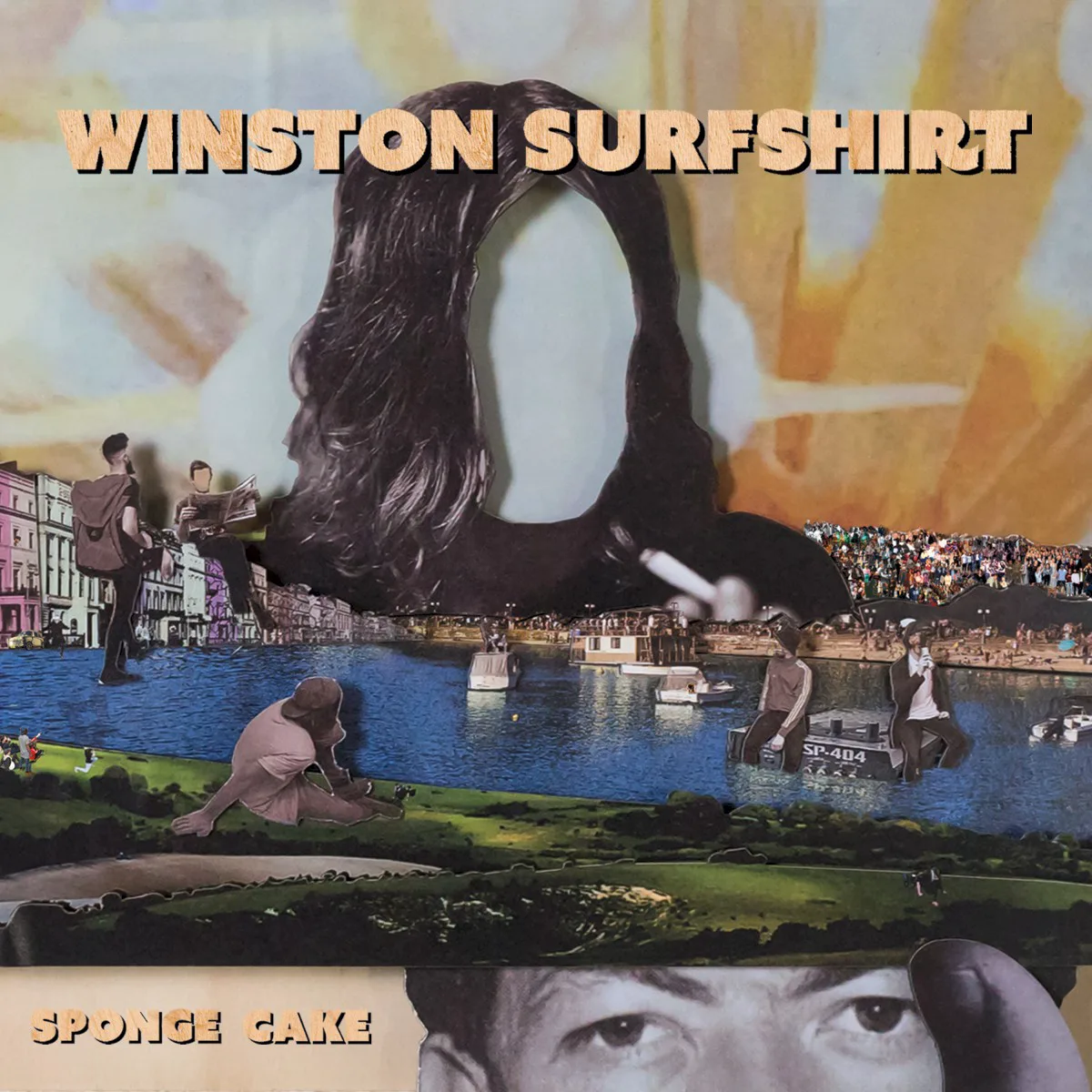 Obal alba Winston Surfshirt – Sponge Cake