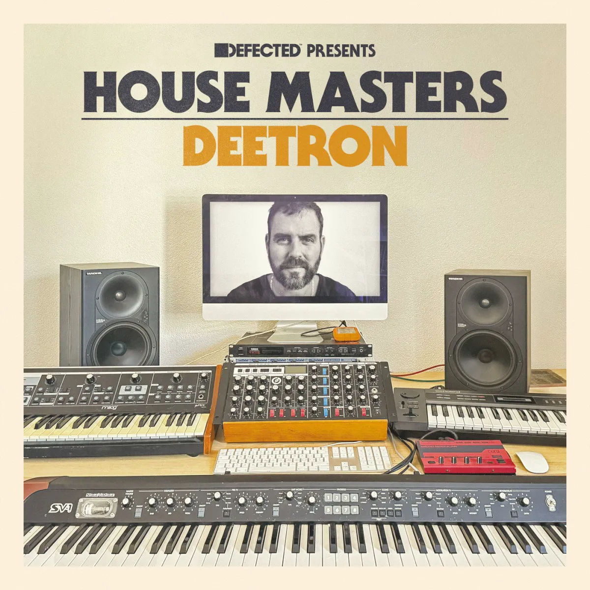 Cover of Deetron – Defected presents House Masters: Deetron