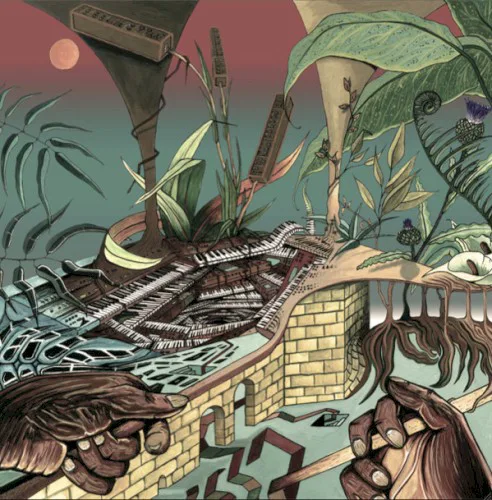 Cover of Nu Genea – The Tony Allen Experiments: Afrobeat Makers, Vol. 3