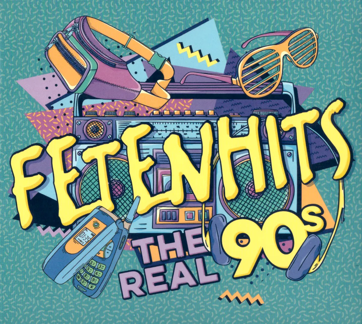 Obal alba Fetenhits: The Real 90s