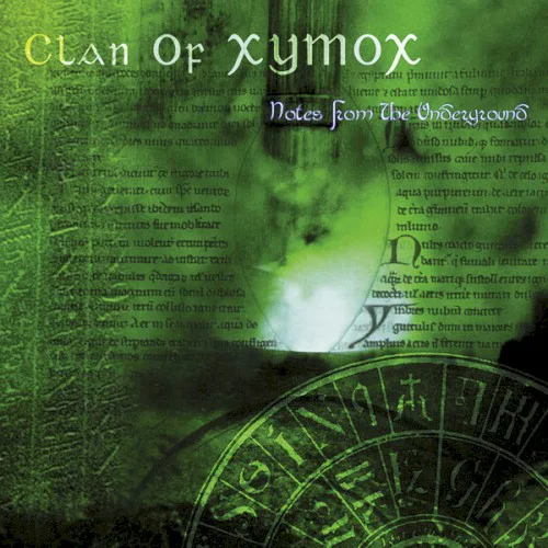 Cover of Clan of Xymox – Notes From the Underground