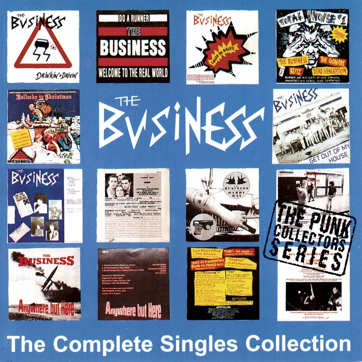 Obal albumu The Complete Singles Collection