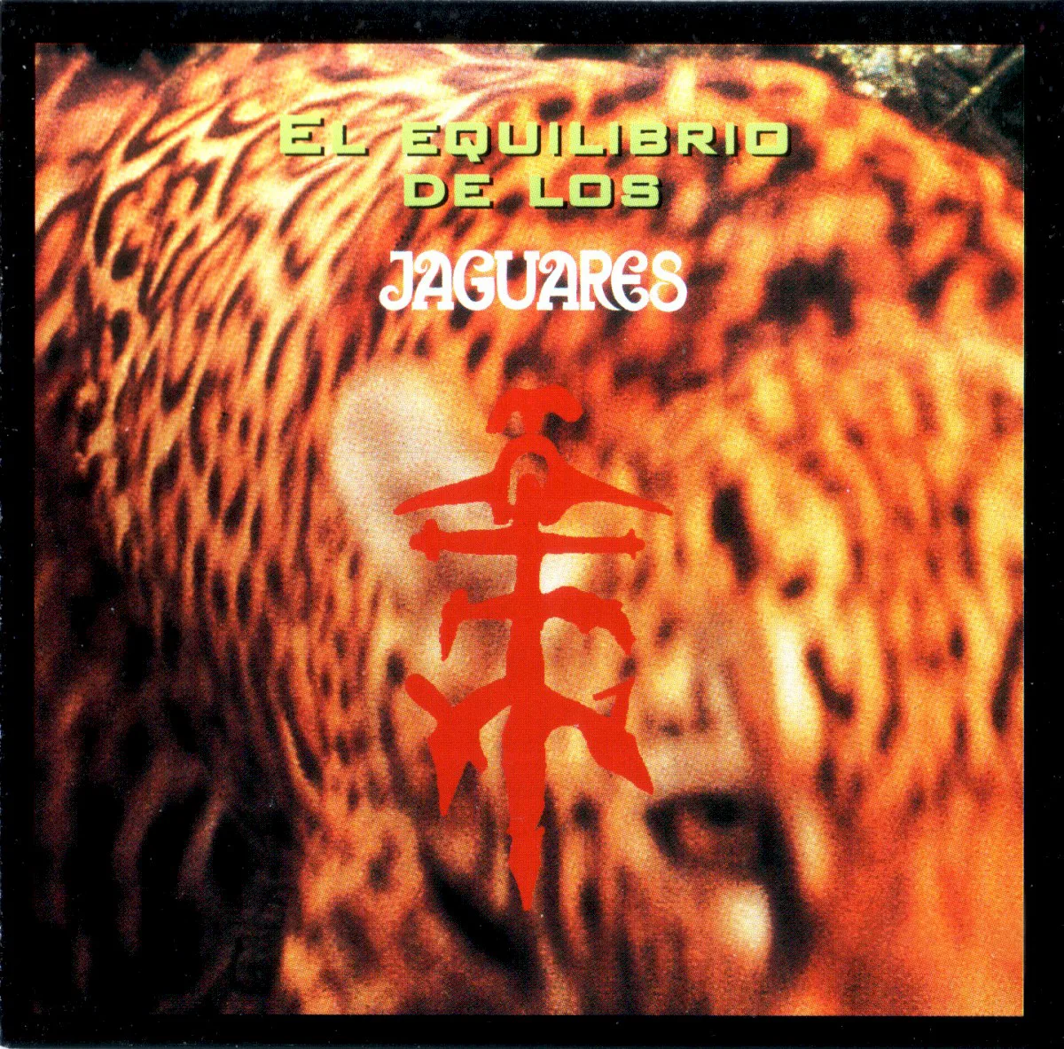 Obal albumu Jaguares – El equilibrio de los Jaguares