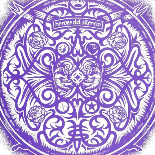 Obal albumu Héroes del Silencio – Senda '91