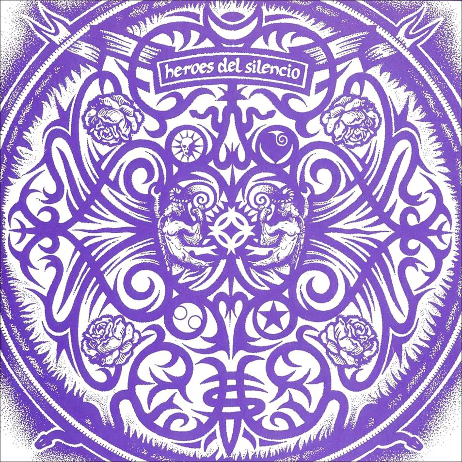 Obal alba Héroes del Silencio – Senda '91