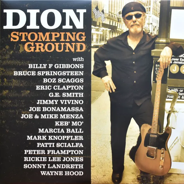 Obal alba Dion – Stomping Ground