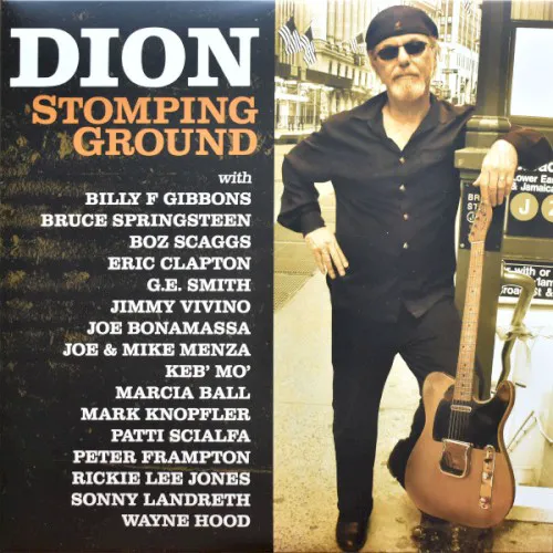 Obal alba Dion – Stomping Ground