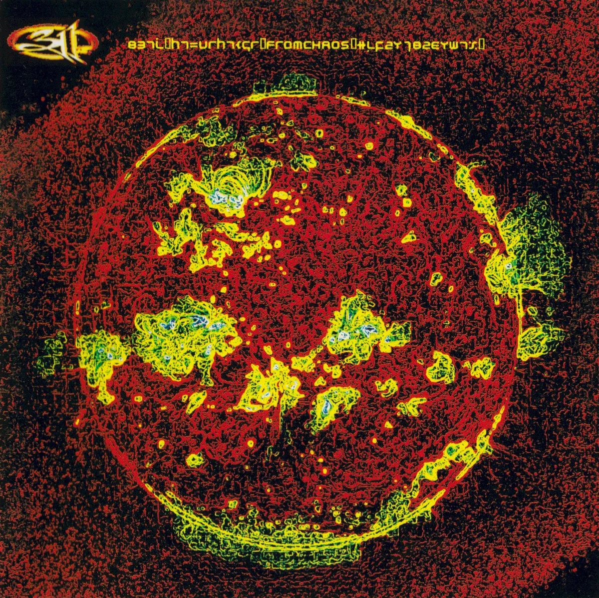 Obal alba 311 – From Chaos