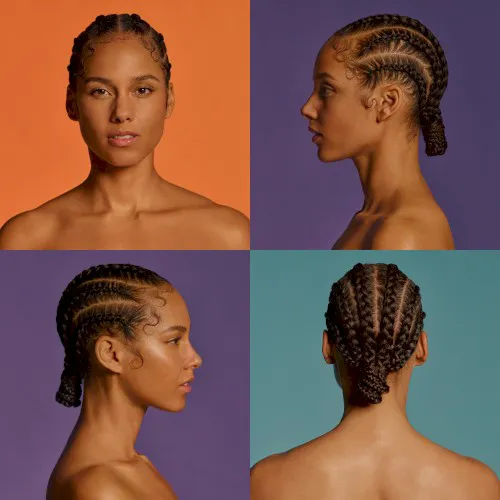 Cover of Alicia Keys – ALICIA