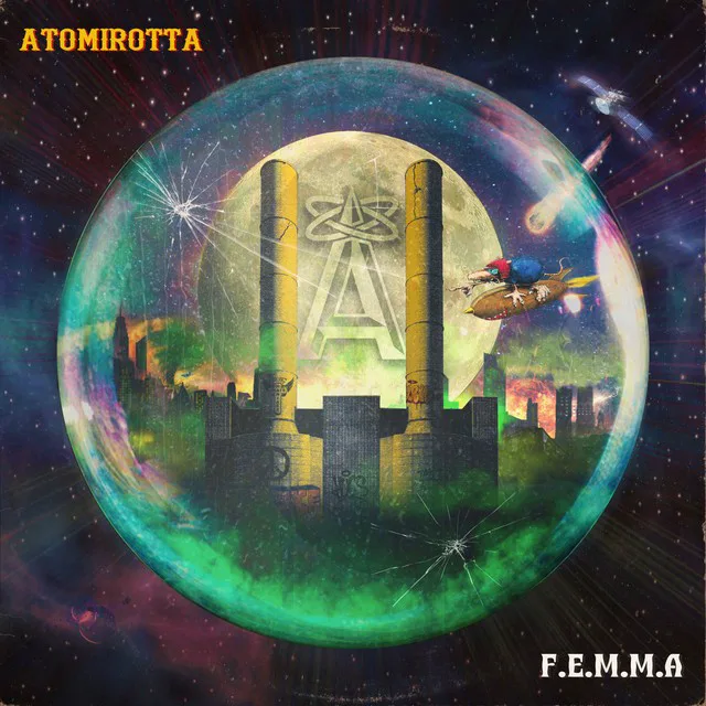 Obal albumu Atomirotta – F.E.M.M.A