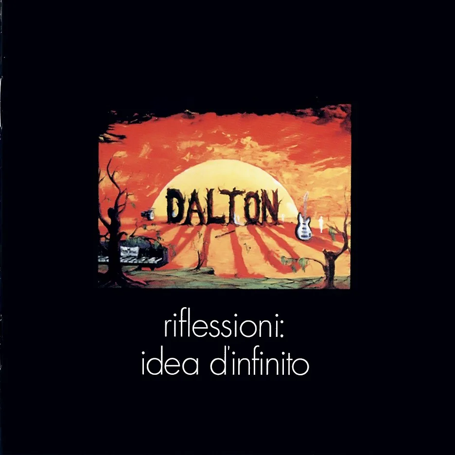 Obal alba Dalton – Riflessioni: Idea d’infinito