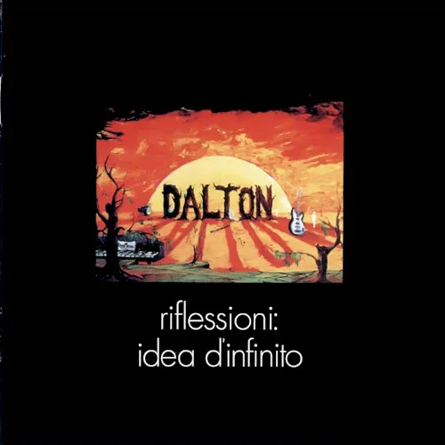 Cover of Dalton – Riflessioni: Idea d’infinito
