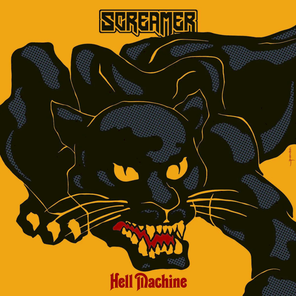 Obal alba Screamer – Hell Machine