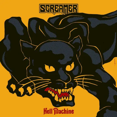 Obal alba Screamer – Hell Machine
