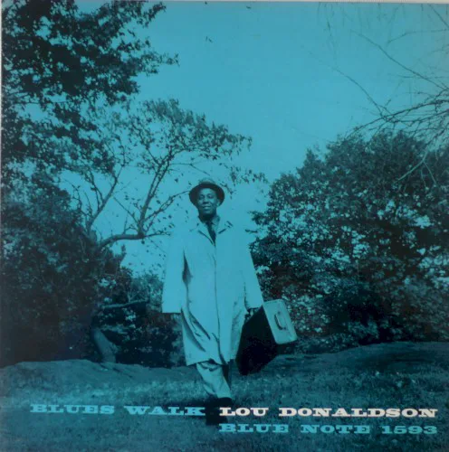 Cover of Lou Donaldson – Blues Walk