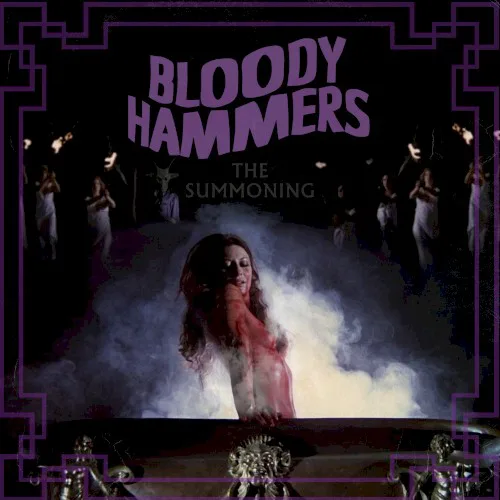 Cover of Bloody Hammers – The Summoning