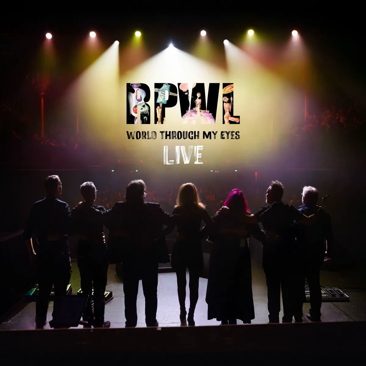 Cover of RPWL – World Through My Eyes (live)
