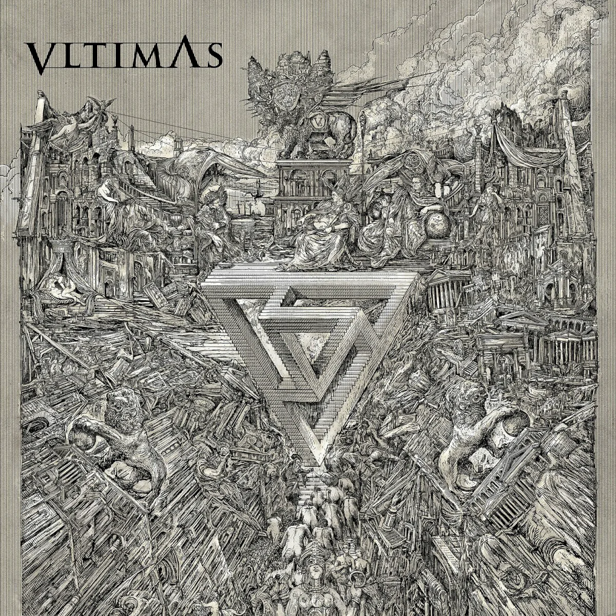 Cover of Vltimas – Something Wicked Marches In