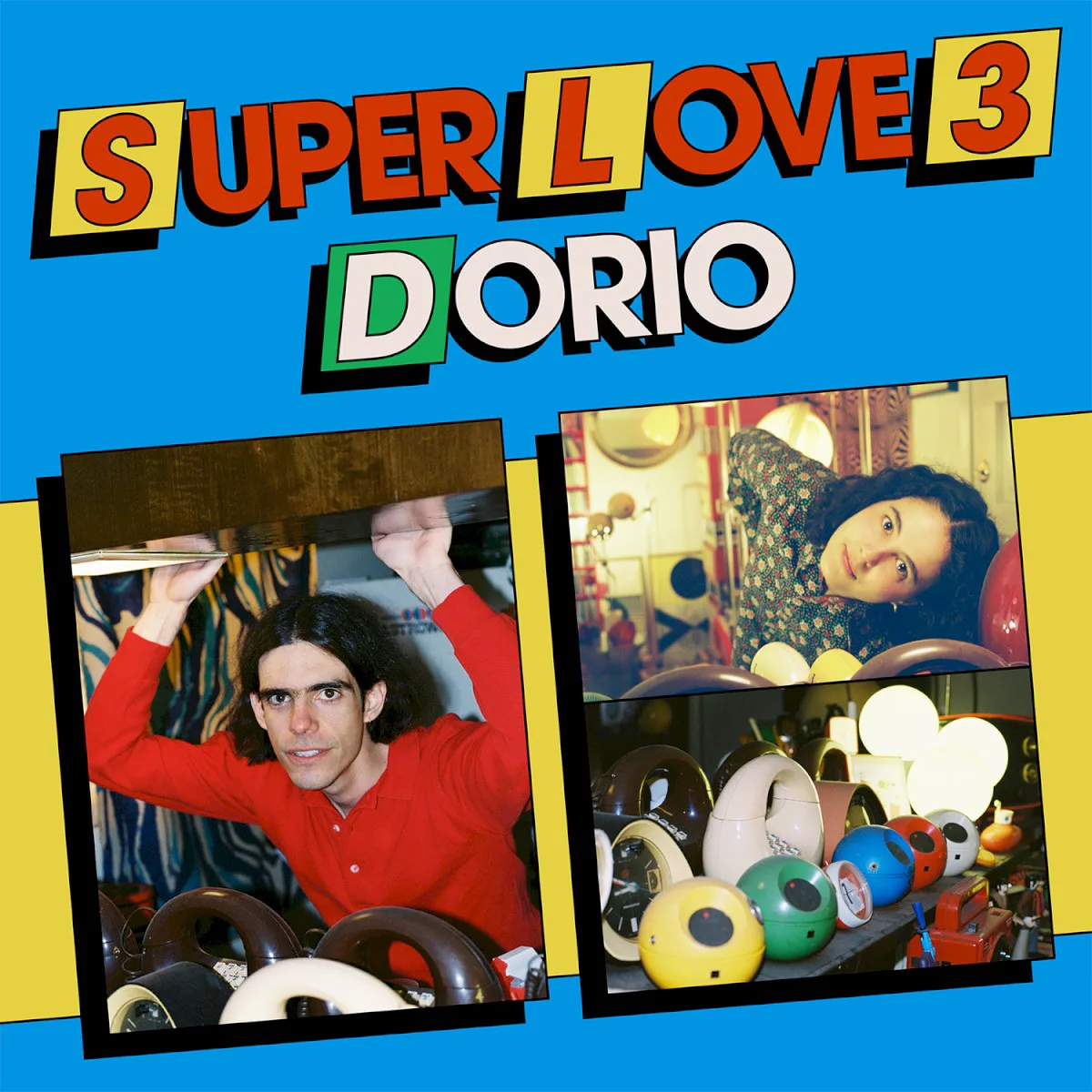 Obal alba Dorio – Super Love 3
