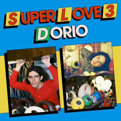 Obal alba Dorio – Super Love 3