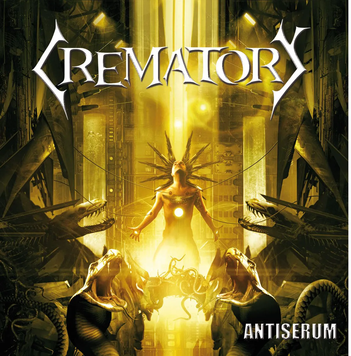 Cover of Antiserum