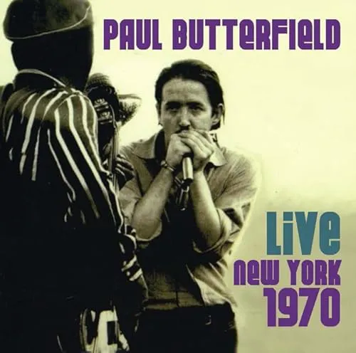 Obal albumu Live: New York 1970