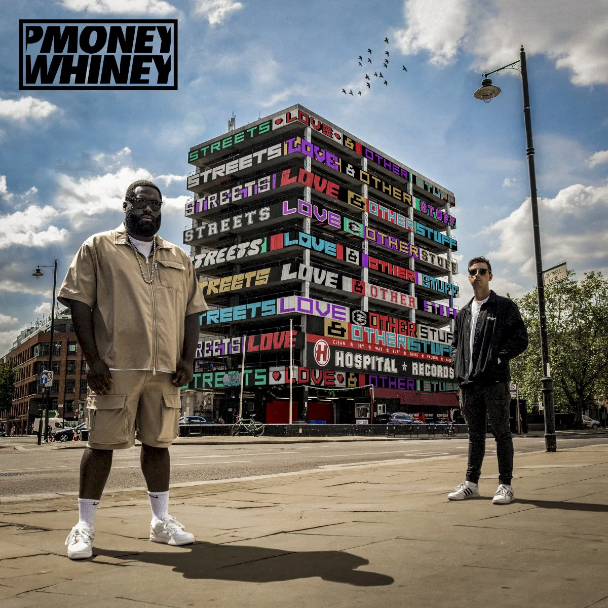 Cover of P Money, Whiney – Streets, Love & Other Stuff