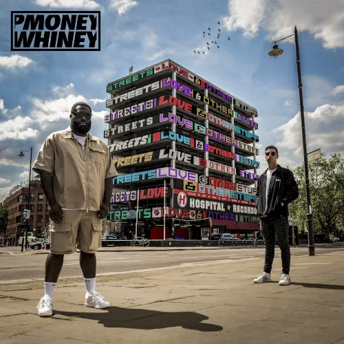 Cover of P Money, Whiney – Streets, Love & Other Stuff