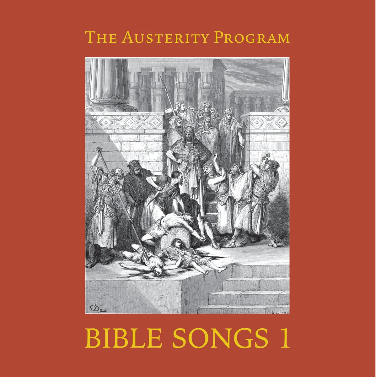Obal alba The Austerity Program – Bible Songs 1