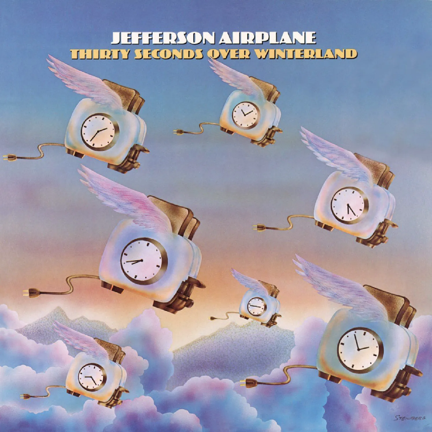 Cover of Thirty Seconds Over Winterland