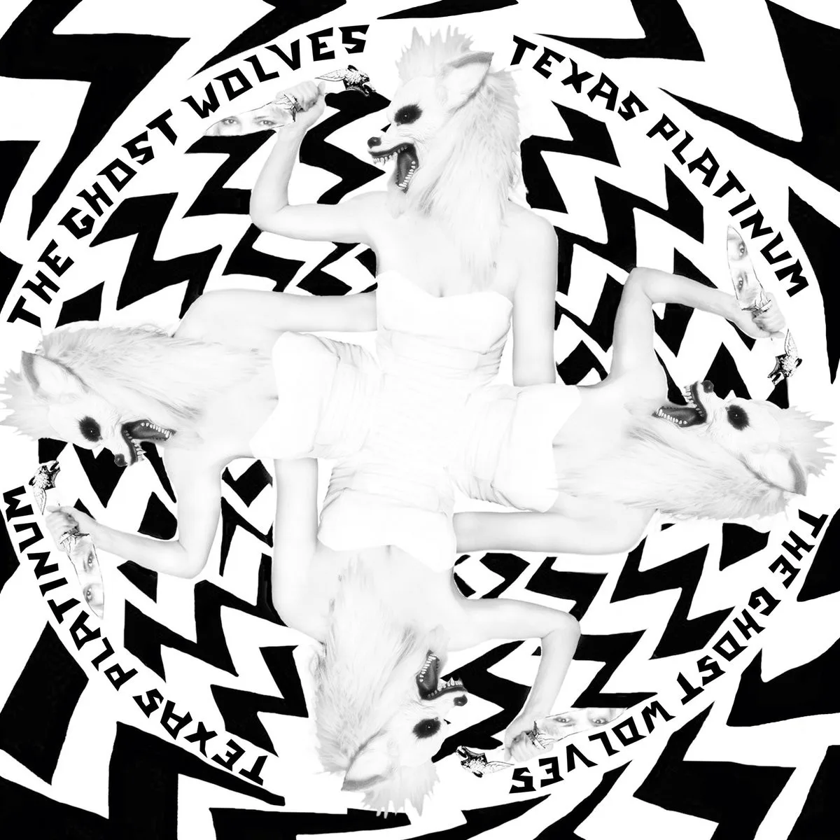 Cover of The Ghost Wolves – Texa$ Platinum
