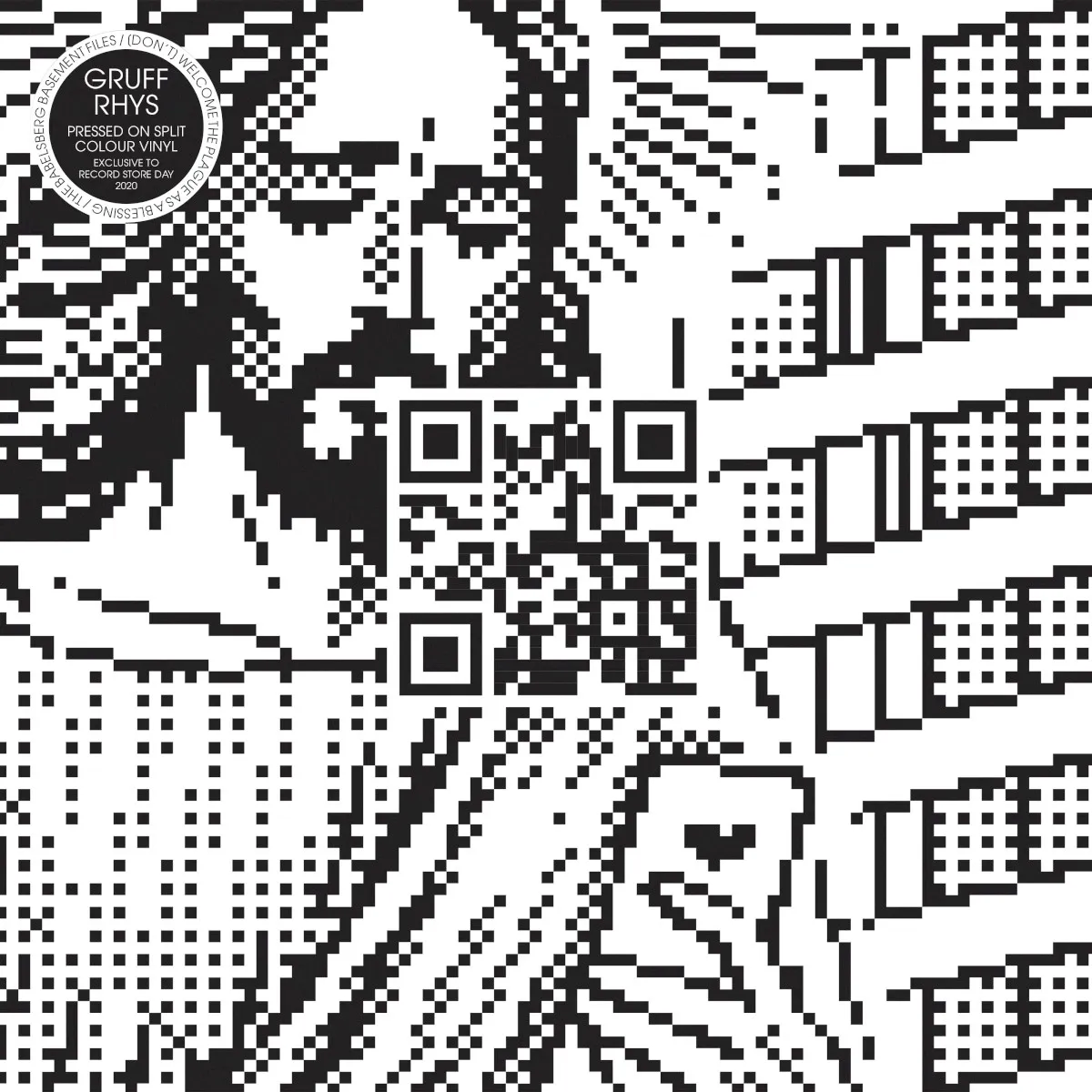 Obal alba Gruff Rhys – (Don’t) Welcome the Plague as a Blessing / The Babelsberg Basement Files