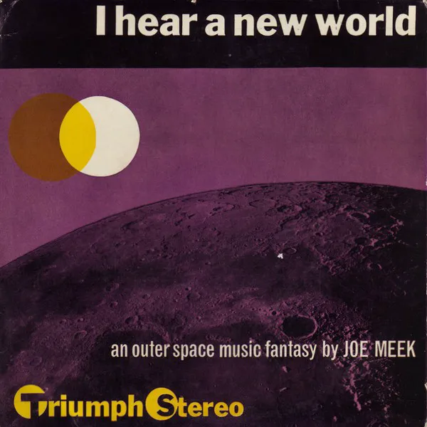 Cover of I Hear a New World